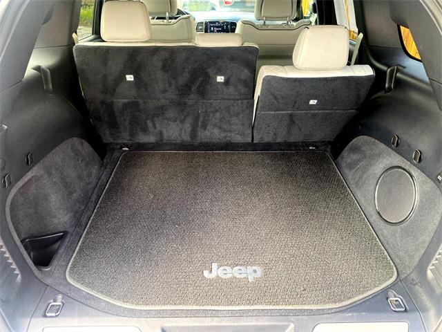 2019 Jeep Grand Cherokee Summit 4x4