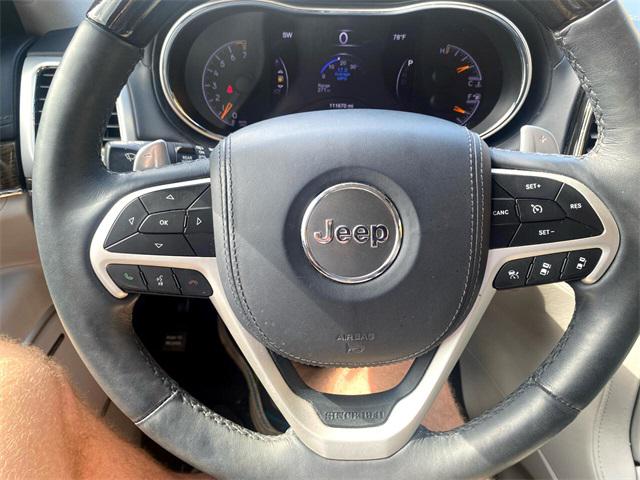 2019 Jeep Grand Cherokee Summit 4x4