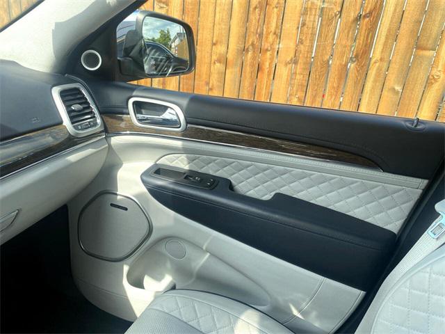 2019 Jeep Grand Cherokee Summit 4x4