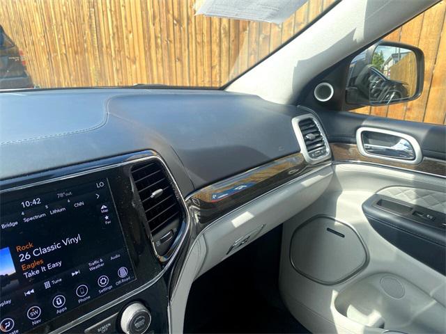 2019 Jeep Grand Cherokee Summit 4x4