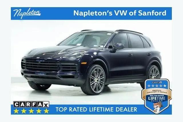 2022 Porsche Cayenne Platinum Edition for sale in Sanford, FL