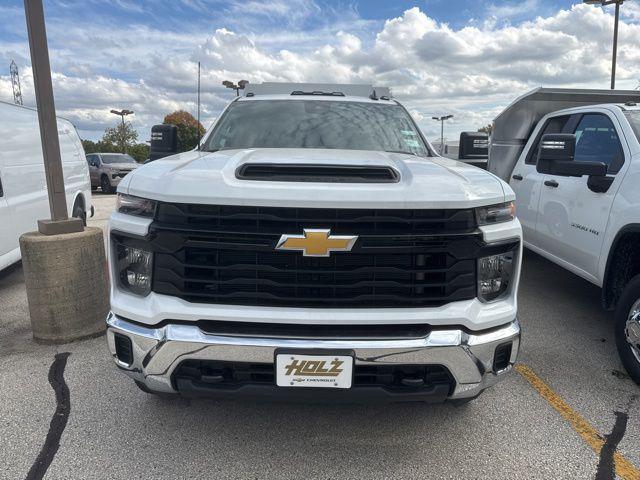 2025 Chevrolet Silverado 3500HD 4WD Double Cab Long Bed Work Truck