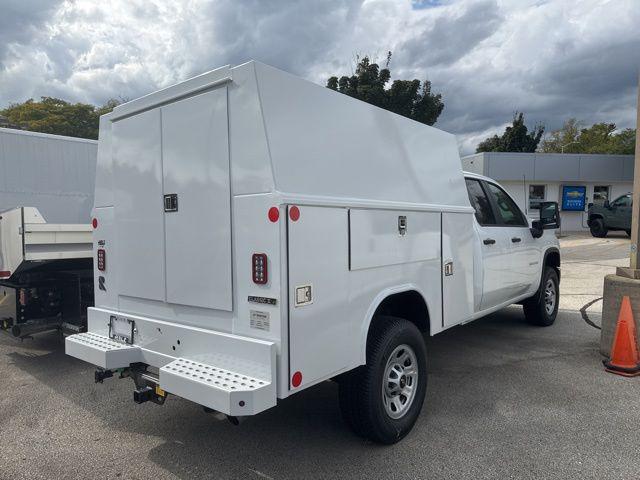 2025 Chevrolet Silverado 3500HD 4WD Double Cab Long Bed Work Truck