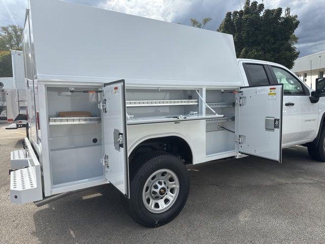 2025 Chevrolet Silverado 3500HD 4WD Double Cab Long Bed Work Truck