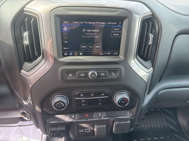 2025 Chevrolet Silverado 3500HD 4WD Double Cab Long Bed Work Truck