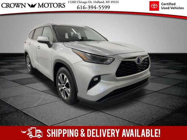 2022 Toyota Highlander Hybrid XLE