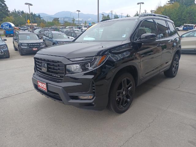 2024 Honda Passport AWD Black
