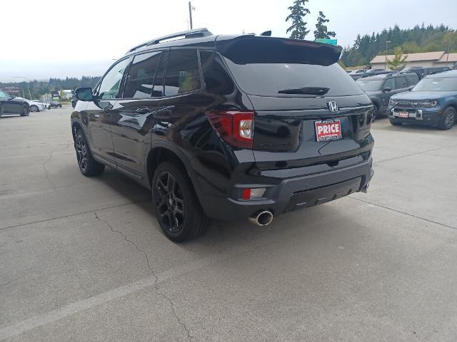 2024 Honda Passport AWD Black
