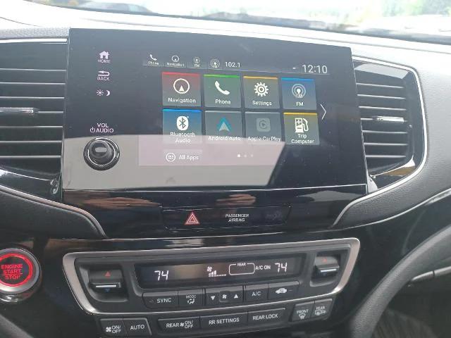 2024 Honda Passport AWD Black