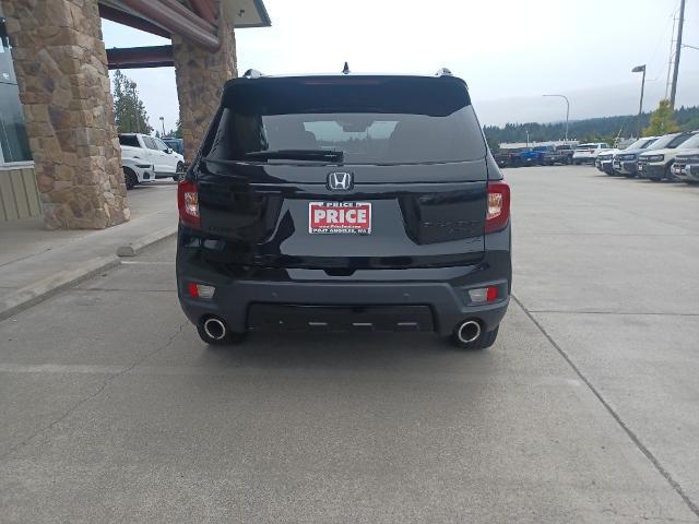2024 Honda Passport AWD Black