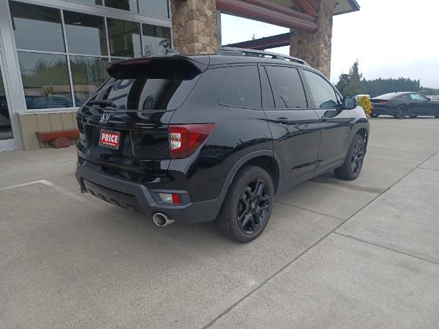 2024 Honda Passport AWD Black
