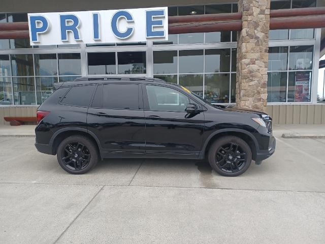 2024 Honda Passport AWD Black