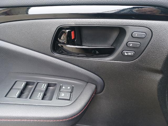 2024 Honda Passport AWD Black