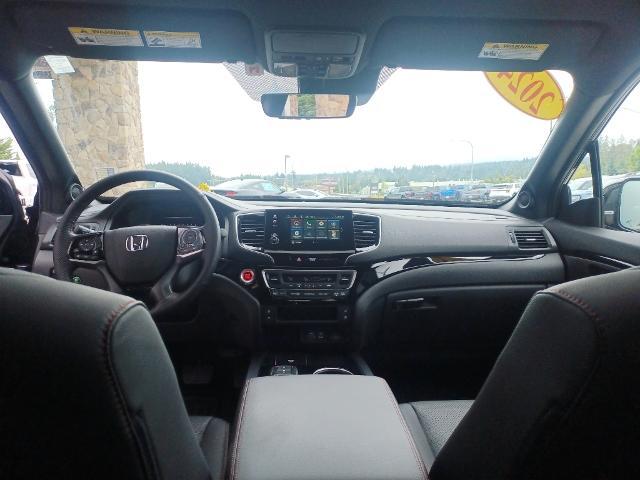 2024 Honda Passport AWD Black