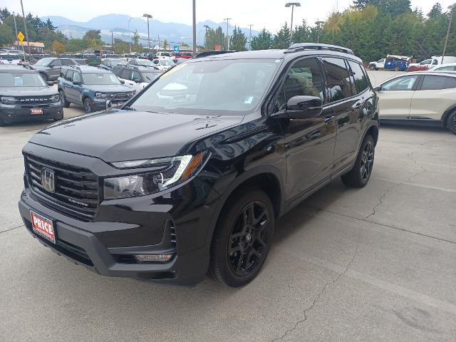 2024 Honda Passport AWD Black