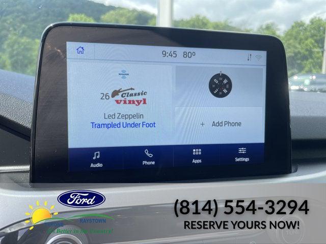 2021 Ford Escape SE