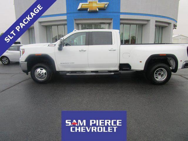 2023 GMC Sierra 3500HD 4WD Crew Cab Long Bed SLT for sale in Daleville, IN