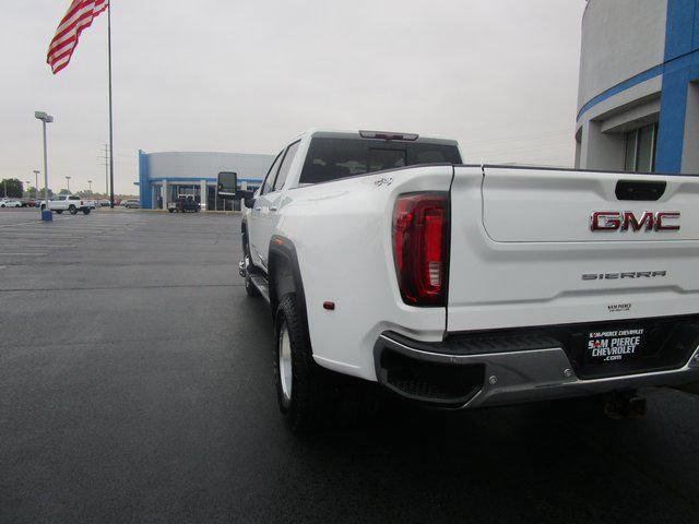 2023 GMC Sierra 3500HD 4WD Crew Cab Long Bed SLT
