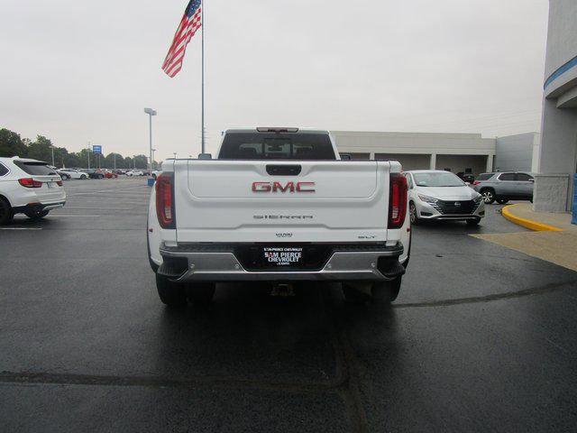 2023 GMC Sierra 3500HD 4WD Crew Cab Long Bed SLT