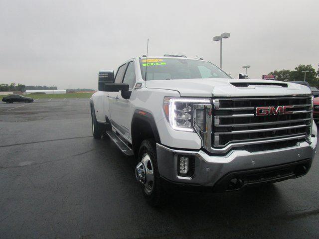 2023 GMC Sierra 3500HD 4WD Crew Cab Long Bed SLT