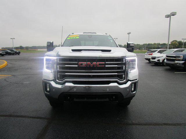 2023 GMC Sierra 3500HD 4WD Crew Cab Long Bed SLT