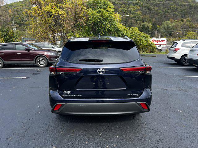2020 Toyota Highlander XLE