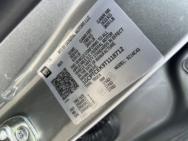 2026 Chevrolet Colorado LT, 4WD