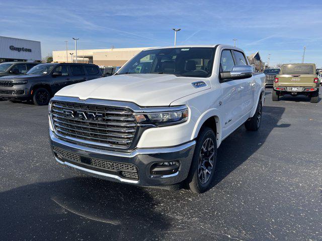 2026 RAM Ram 1500 RAM 1500 LARAMIE CREW CAB 4X4 57 BOX