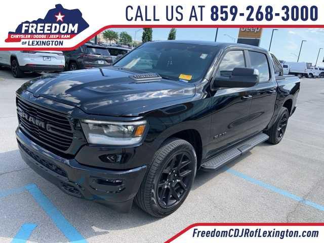 2024 RAM 1500 Laramie Crew Cab 4x4 57 Box