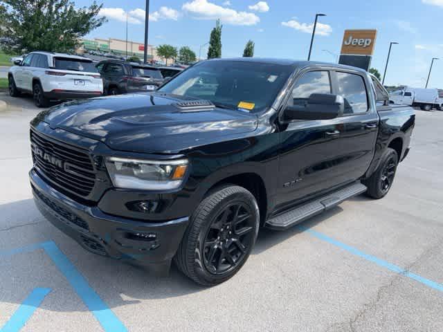 2024 RAM 1500 Laramie Crew Cab 4x4 57 Box