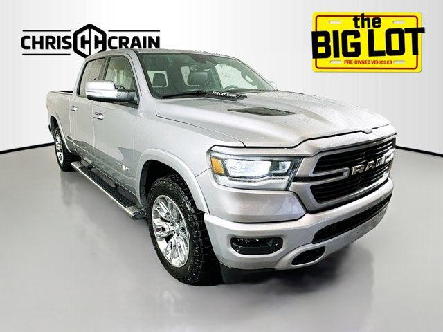 2022 RAM 1500 Laramie Crew Cab 4x4 64 Box