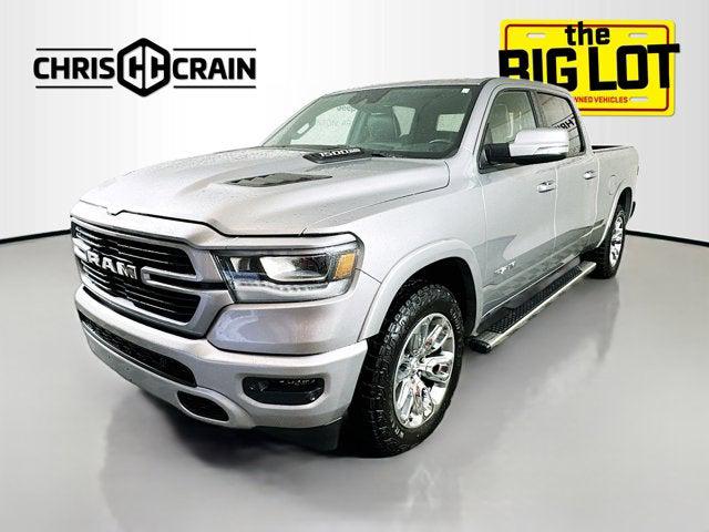 2022 RAM 1500 Laramie Crew Cab 4x4 64 Box