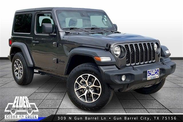 2024 Jeep Wrangler 2-Door Sport S 4x4