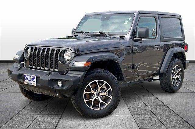 2024 Jeep Wrangler 2-Door Sport S 4x4