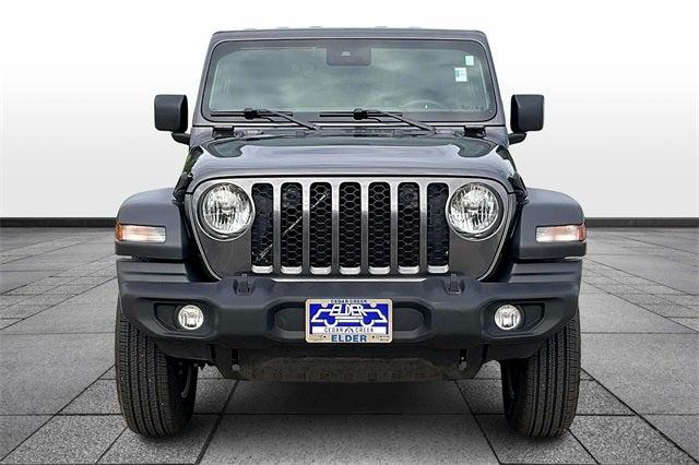 2024 Jeep Wrangler 2-Door Sport S 4x4
