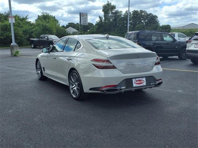 2025 Genesis G70 2.5T AWD