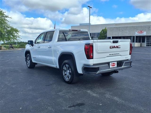 2025 GMC Sierra 1500 4WD Crew Cab Short Box SLT 2025 GMC Sierra 1500 4WD Crew Cab Short Box SLT