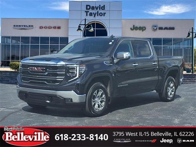 2025 GMC Sierra 1500 4WD Crew Cab Short Box SLT 2025 GMC Sierra 1500 4WD Crew Cab Short Box SLT
