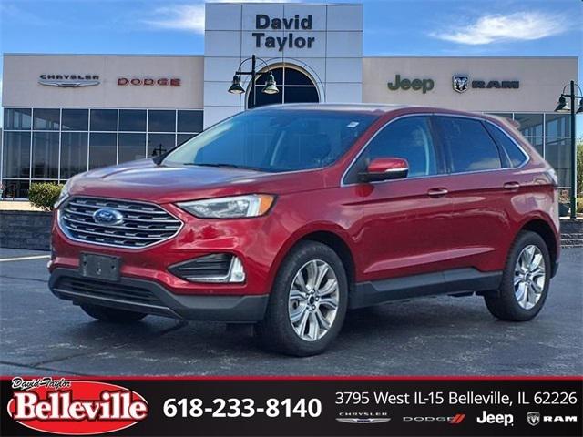2023 Ford Edge Titanium