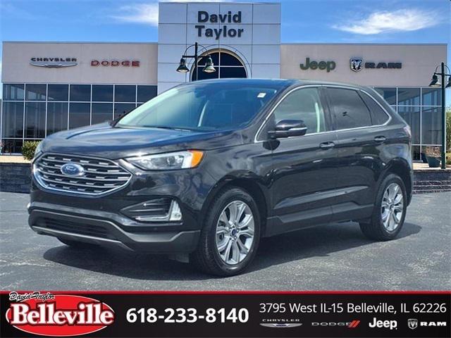 2022 Ford Edge Titanium