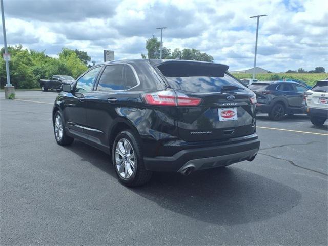 2022 Ford Edge Titanium