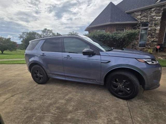2020 Land Rover Discovery Sport R-Dynamic S