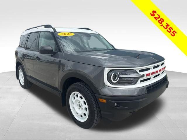2023 Ford Bronco Sport Heritage