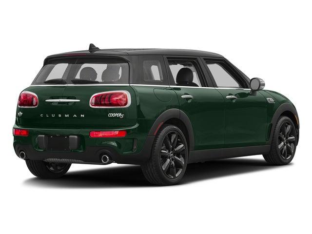 2017 Mini Clubman Cooper S