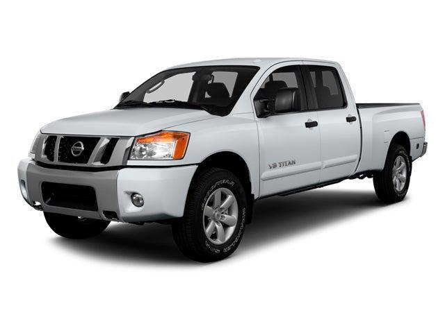 2014 Nissan Titan SL