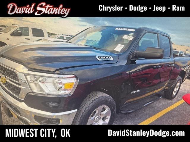 2022 RAM 1500 Big Horn Quad Cab 4x4 64 Box