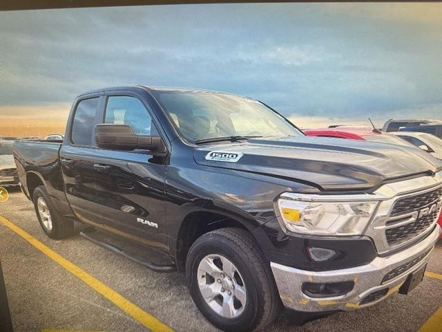 2022 RAM 1500 Big Horn Quad Cab 4x4 64 Box
