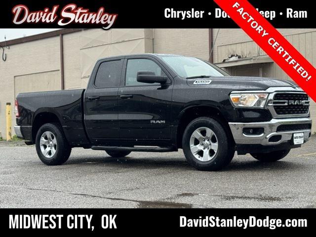 2022 RAM 1500 Big Horn Quad Cab 4x4 64 Box