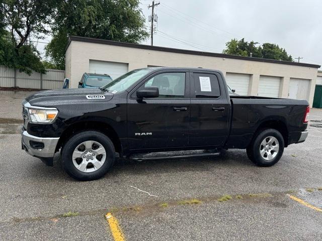 2022 RAM 1500 Big Horn Quad Cab 4x4 64 Box