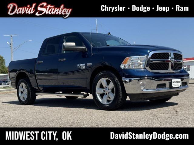 2022 RAM 1500 Classic Tradesman Crew Cab 4x4 57 Box